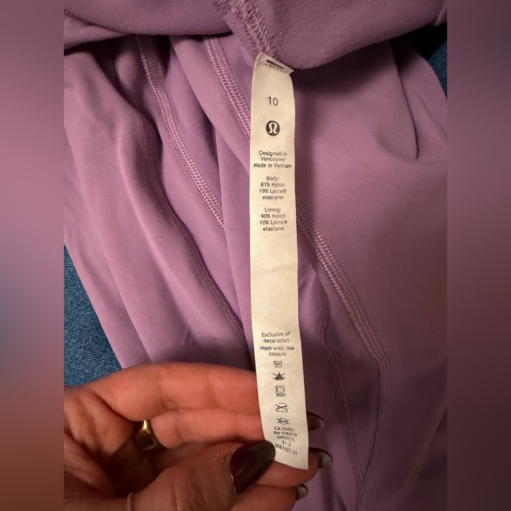 Lululemon Align High-Rise Pant - Wisteria Purple - Picture 9 of 14
